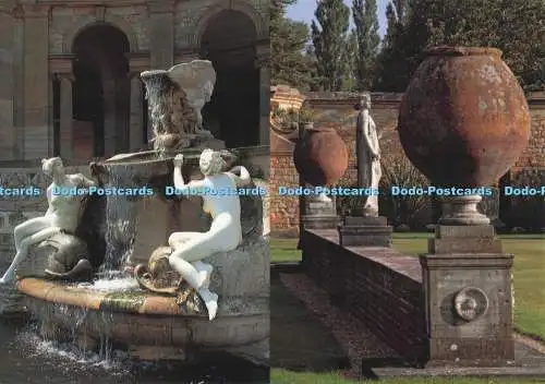 D293535 Hever Castle and Gardens. Figur Flora. Heritage House Group. Peter S