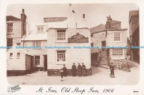 D298646 St. Ives. Old Sloop Inn. 1906. Francis Frith Collection. Andover