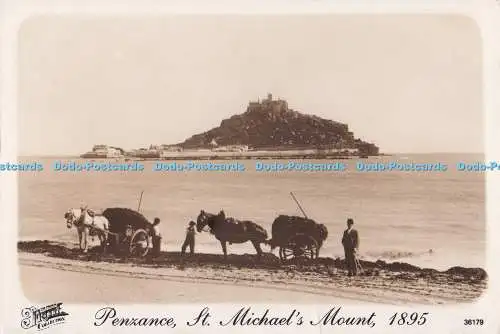 D298647 Penzance. St. Michael Mount. 1895. Francis Frith Collection. Andover