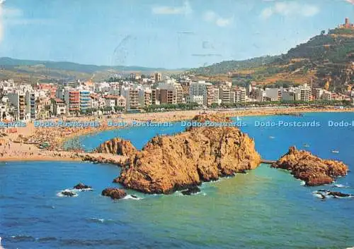 D295741 Costa Brava. Blanes. Postales Internacional Color