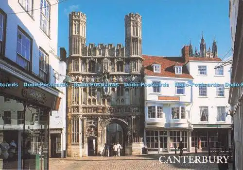 D293539 Canterbury. Christchurch Gate. J. Salmon. Sevenoaks. Kent