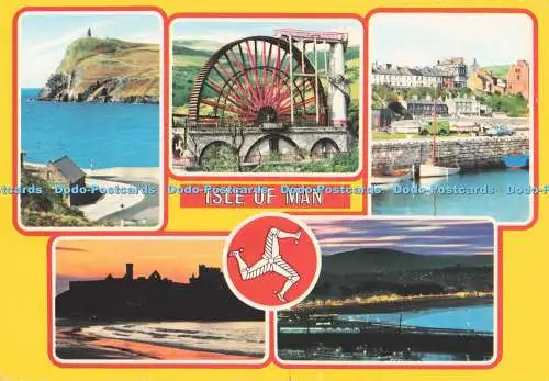 D295747 Isle of Man. Port Erin. Bamforth. Holmfirth. Yorkshire. Farbglanzansicht