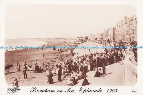 D298654 Burnham on Sea. Esplanade. 1903. Francis Frith Collection. Andover
