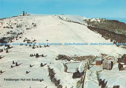 D295757 Feldberger Hof Mit Seebuck. Dorint Hotel. Fotoprint. H. Plamper