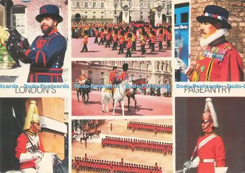 D295785 London Pageantry. Wachpferdeschutz montiert. Fotopräzision. Colourma