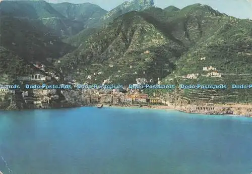D295788 Minori. Panorama aus dem Flugzeug. Interdipress. P. Marzari