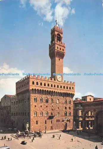 D295789 Firenze. Citta D Incanto. Piazza Della Signoria. Innocenti. S.A.R.PM.