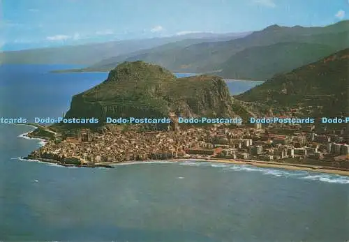 D298696 Cefalu. Panorama. Luftaufnahme. Poligraf