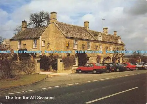 D298697 Oxfordshire. Das Gasthaus für alle Jahreszeiten. Beric Tempest and Co. Ltd