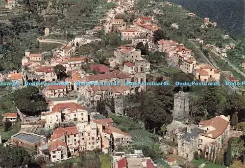 D298698 Ravello. Luftaufnahme mit Villa Rufolo. S.A.R