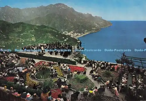 D298700 Ravello. Rufolo Garden. Andeutungen an Wagner Leit Motiv von Kundry aus t