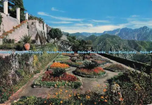 D298701 Ravello. Villa Rufolo. Unterer Garten. Interdipress. P. Marzari s.r.l.1