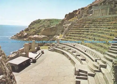 D295796 Porthcurno. Penzance. Das Minack Theater. Beric Tempest. Vosper Arthur