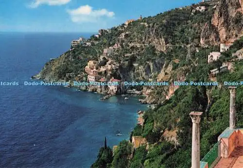 D298704 Costiera Amalfitana. Conca dei Marini. Vincenzo Carcavallo. Kodak Ektach