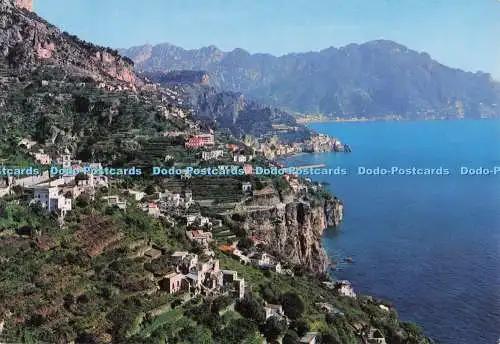 D298705 Costiera Amalfitana. Panoramaverkürzung. S.A.R