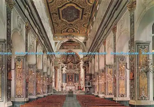 D298707 Amalfi. Im Inneren der Kathedrale. Interdipress. P. Marzari s.r.l
