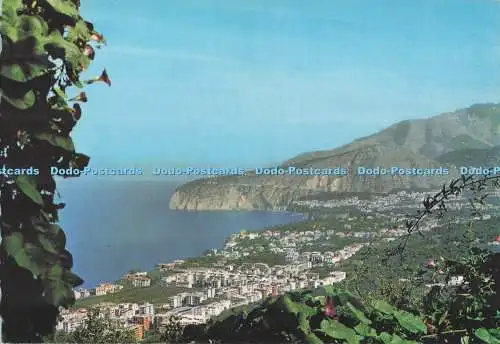 D295802 Sorrent. Panorama vom blauen Band. Interdipress. Marzari