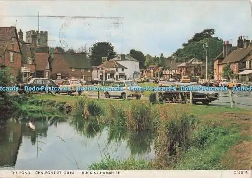D298709 Buckinghamshire. Chalfont St. Giles. Der Teich. Judges Limited. C 5019. 1