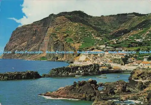 D298712 Camara de Lobos. Madeira. Und das Cabo Girao. Höchste Meeresklippe der Welt. H