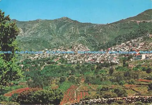 D295806 Naxos. Das malerische Dorf Za Jupiter Filoti