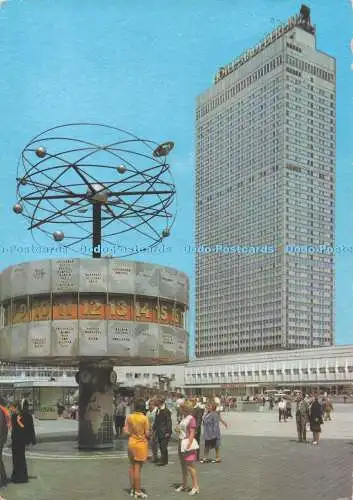 D295810 Berlin Hauptstadt der DDR Alexanderplatz. Bild und Heimat Reichenbach. R