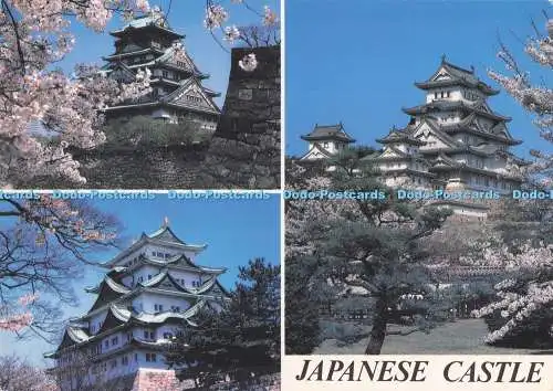 D295828 Japanische Burg. Burg Himeji. Burg Osaka. Fukui Asahido. Multi View