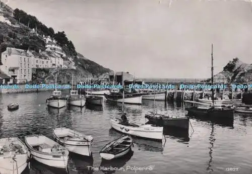 D298738 Polperro. Der Hafen. Serie St. Albans. RP. PM Cornwall
