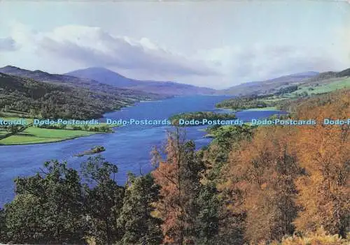 D298739 Perthshire. Schiellion und Loch Tummel aus Queen View. J. Arthur Dixon