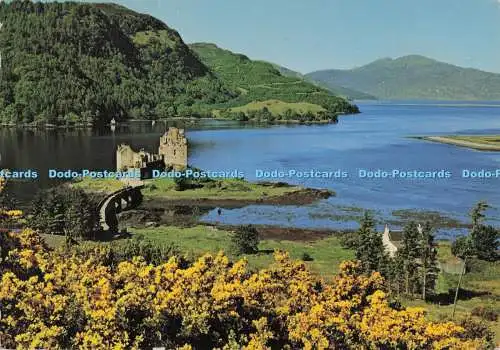 D298740 Ross Shire. Eilean Donan Castle. J. Arthur Dixon Ltd. V. K. Guy
