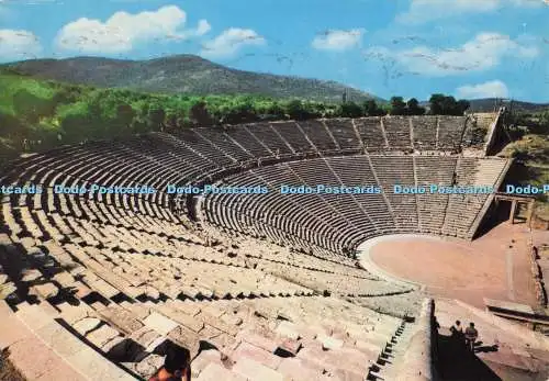 D298742 Epidauros. Das Theater. 1975