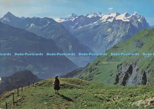 D298745 Melchsee Frutt. Zentralschweiz. 1920 m. u. M. Sommer und Winterkurort. B