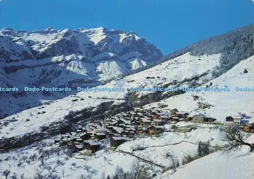 D298746 Albinen 1274 m. Wallis. Daubenhorn. Klopfenstein
