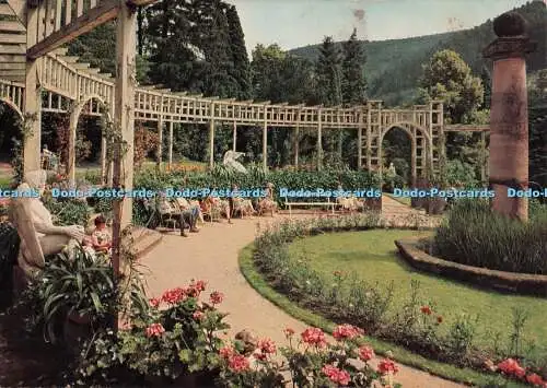 D298749 Wildbad im Schwarzwald. Im Kurpark. Gebr. Metz. Tübingen