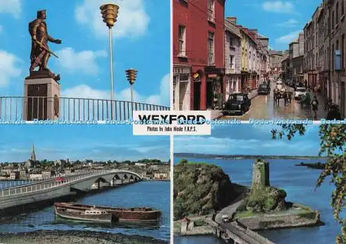 D298754 Wexford. Ptolemäus der Geograph 2. Jahrhundert n. Chr. an der Stelle Wexford M
