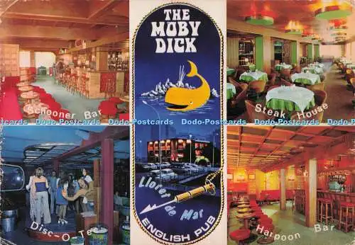 D298755 Lloret de Mar. Dis o Ter. Harpunenstange. Schonerbar. Steakhaus. Die Mo