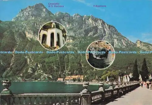 D298763 Riva del Garda. Chiesetta di S. Barbara. Il Bastione. Fantoni Rivetta. B