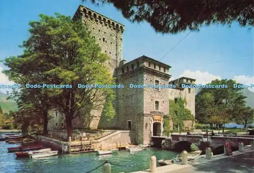 D298764 Lago di Garda. Riva. Die Festung. E. Franceschi. Fiave
