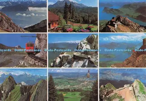 D298765 Pilatus. Der Berg von Luzern die Pilatus. Rundfahrt ist eine Einzigartige