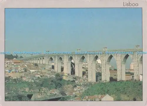 D295890 Lissabon. Aquädukt von Aguas Livres