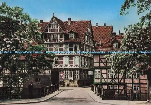 D298795 Alt Hannover. Die Londonschanke. Karl Bernhard. Hannover