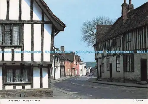 D298797 Lavenham. Wasserstraße. Judges Limited. C 2650 X