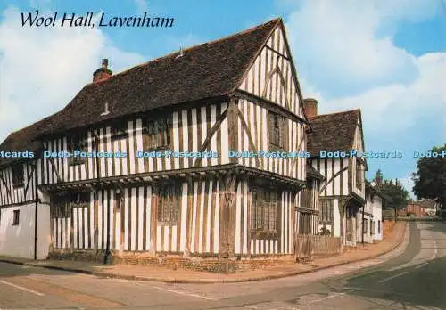 D298798 Lavenham. Wollhalle. J. Salmon Ltd. Cameracolour. Sevenoaks