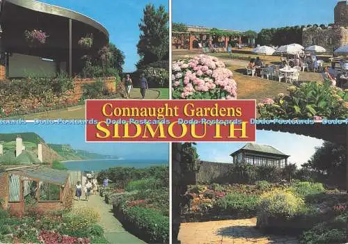 D295895 Connaught Gardens Sidmouth. J. Salmon. Sevenoaks. Kent. 2000. Multi View