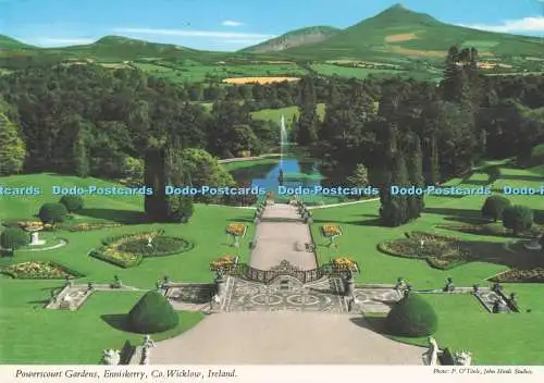 D295896 Irland. Powerscourt Gardens. Enniskerry. Co. Wicklow. John Hinde. P.O