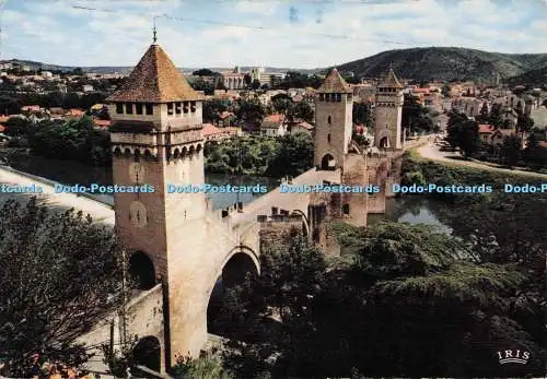 D298802 Cahors en Quercy. Vue Generale et la Pont Valentre XIV s. Theojac. Mexic