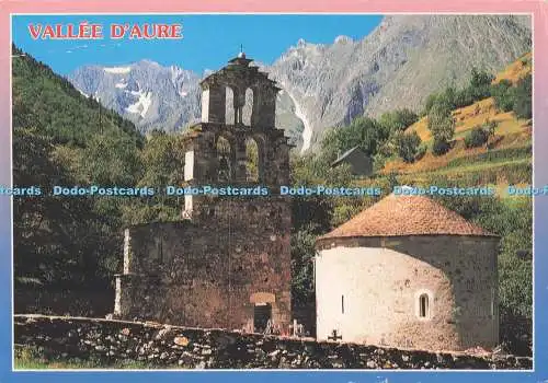 D295898 Vallee D Aure. Gepflanzter Aragnet. A. Doucet. 1991