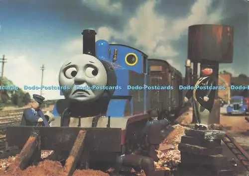 D295901 Thomas The Tank Engine and Friends. Richter. C. 8009. Basierend auf The Railwa