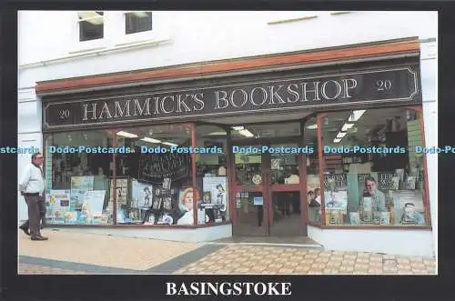 D295903 Basingstoke. Hammick Buchladen-Schaufenster-Display. PH-Themen