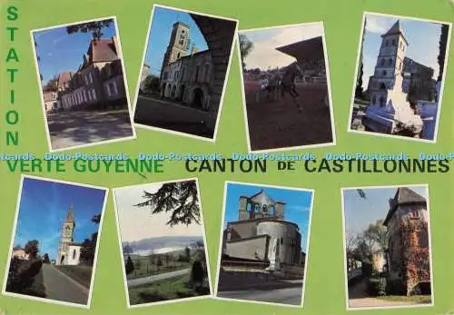 D298809 Station Verte Guyenne. Canton de Castillonnes. Chateau du Balais. Chatea