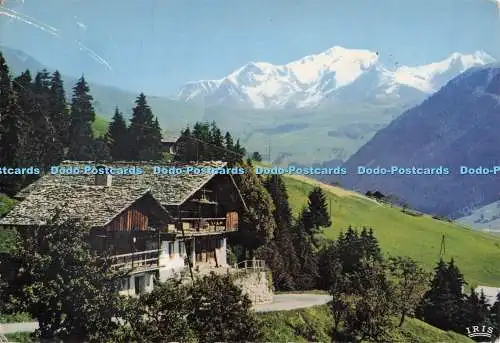 D298810 Le Massif du Mont Blanc. Compagnie des Arts Photomecaniques. Iris. Mexic